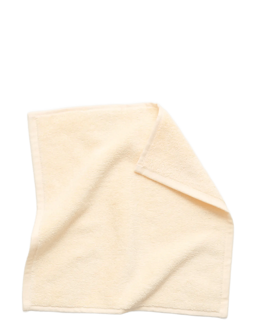 Bongusta - Naram Wash Cloth - gesichtshandtücher - vanilla - 1