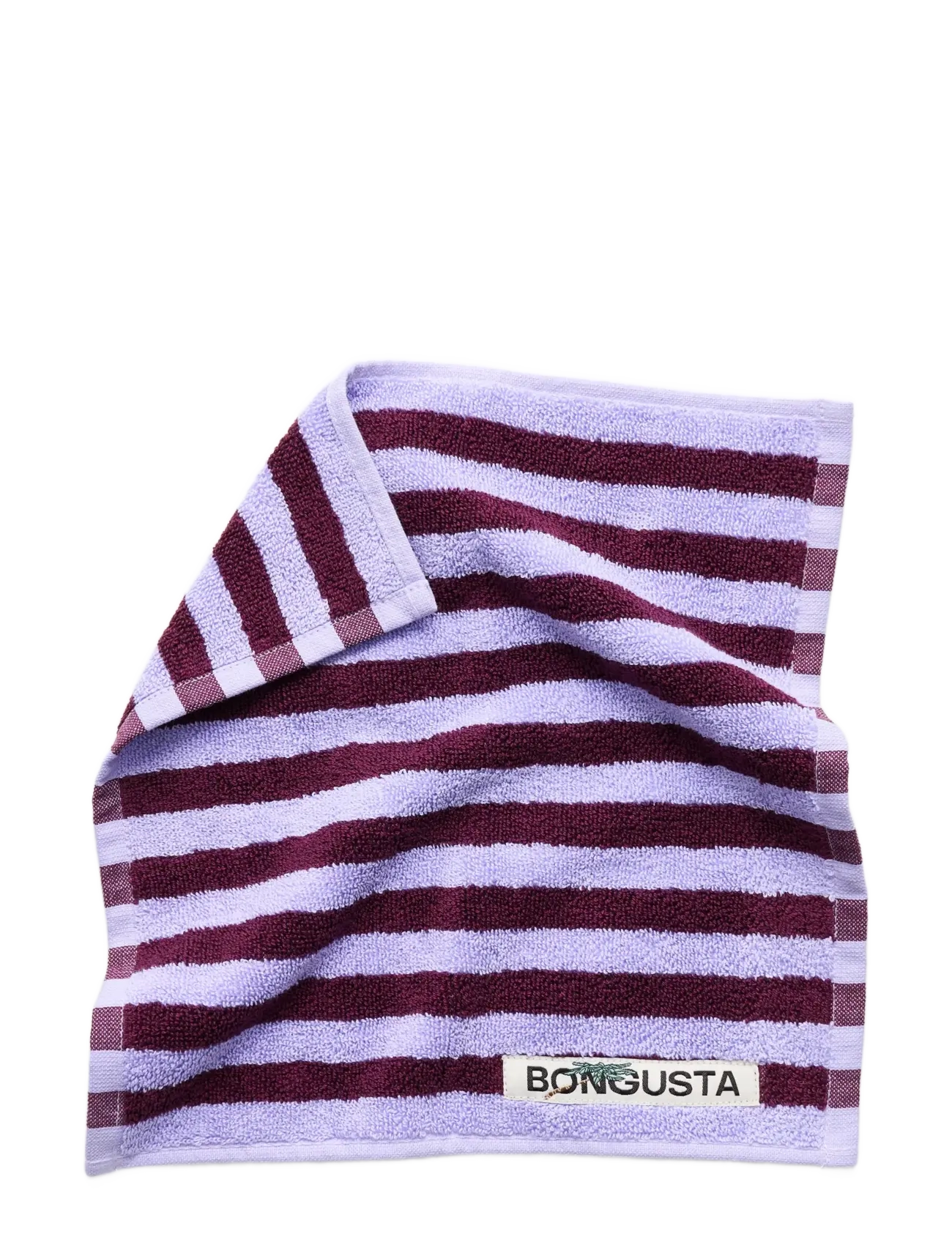 Bongusta Naram Wash Cloth, One Size, Towels & Bath Towels, Lila - Face Homeware