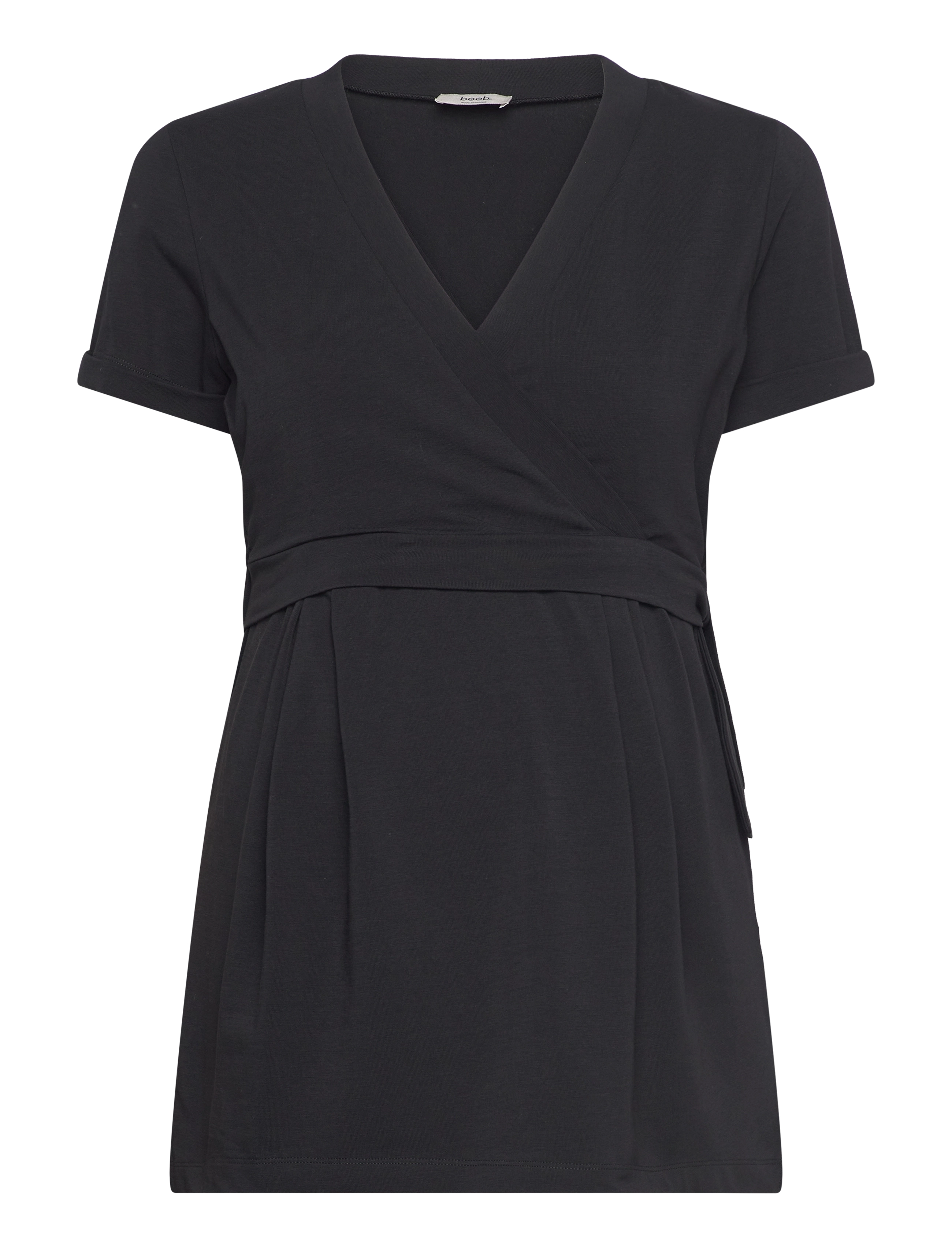 BOOB Amelia Oberteil Schwarz - XS - Damen