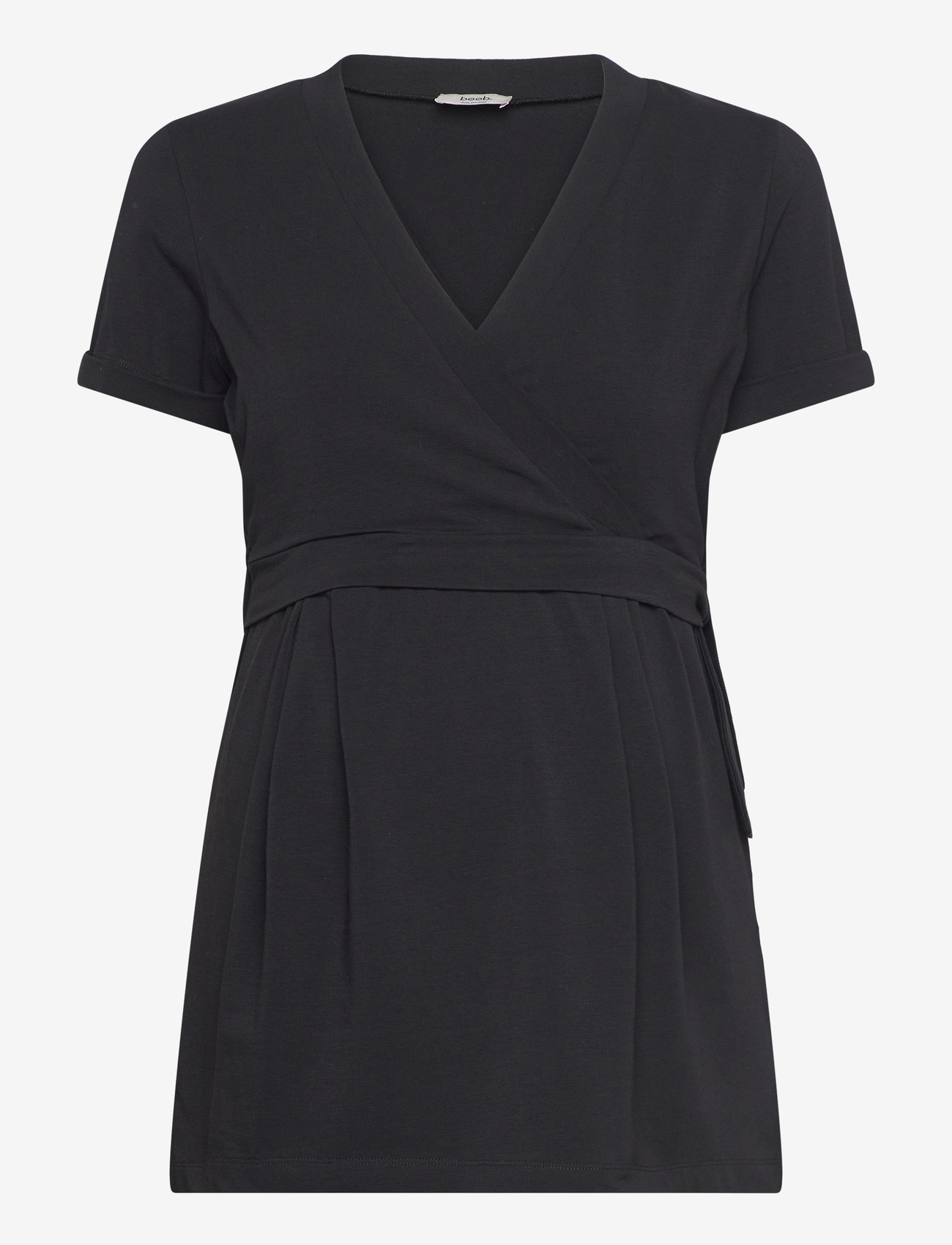 Boob - Amelia top - efterårstøj - black - 0