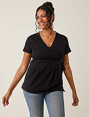 Boob - Amelia top - t-shirts - black - 3