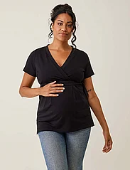 Boob - Amelia top - t-shirts - black - 4
