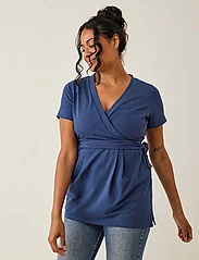 Boob - Amelia top - t-shirts - indigo blue - 5