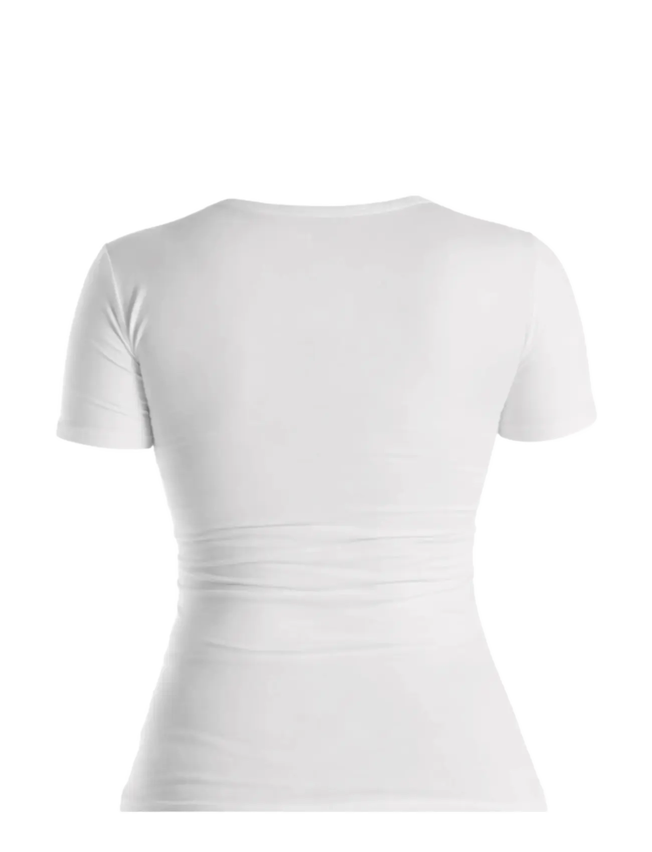Boob - Nursing Top Short Sleeve - graviditets produkter - white - 2