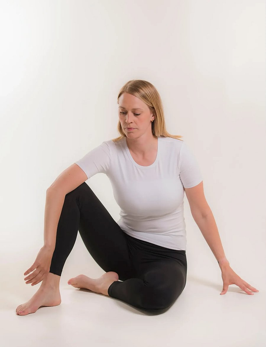 Boob - Nursing Top Short Sleeve - graviditets produkter - white - 0