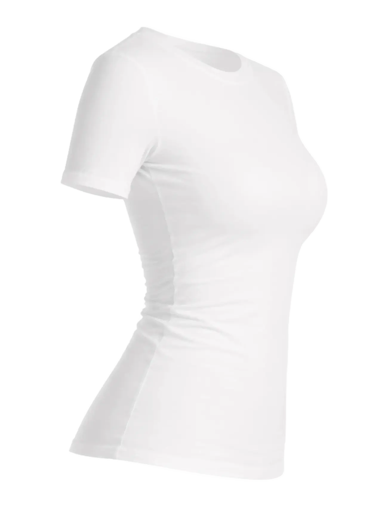Boob - Nursing Top Short Sleeve - graviditets produkter - white - 3