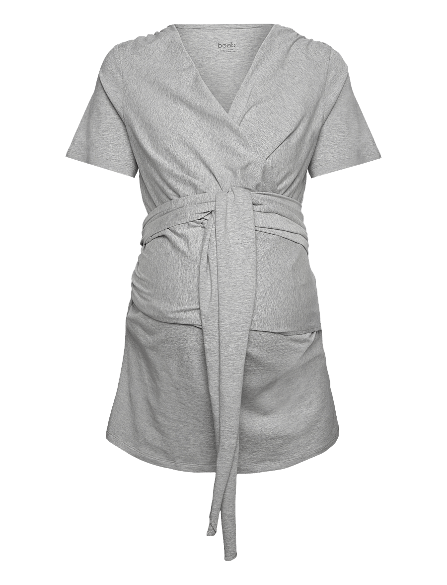 Boob - Room 4 two top - oberteile - mid grey melange - 1