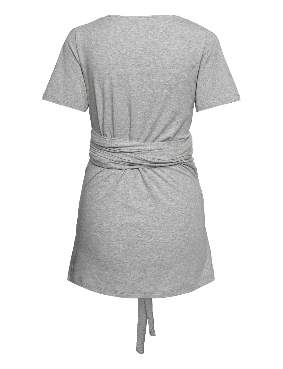 Boob - Room 4 two top - oberteile - mid grey melange - 2