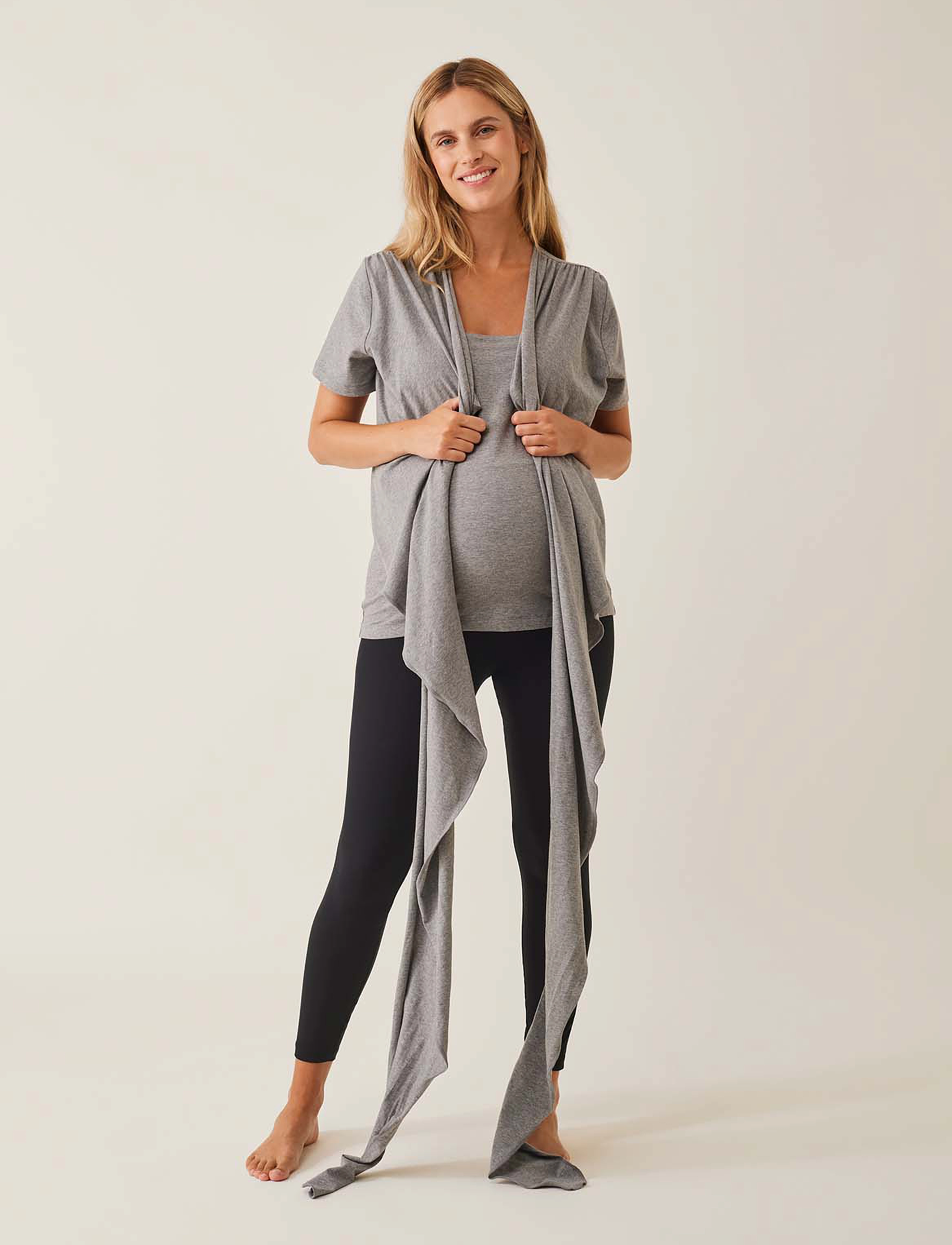 Boob - Room 4 two top - oberteile - mid grey melange - 5