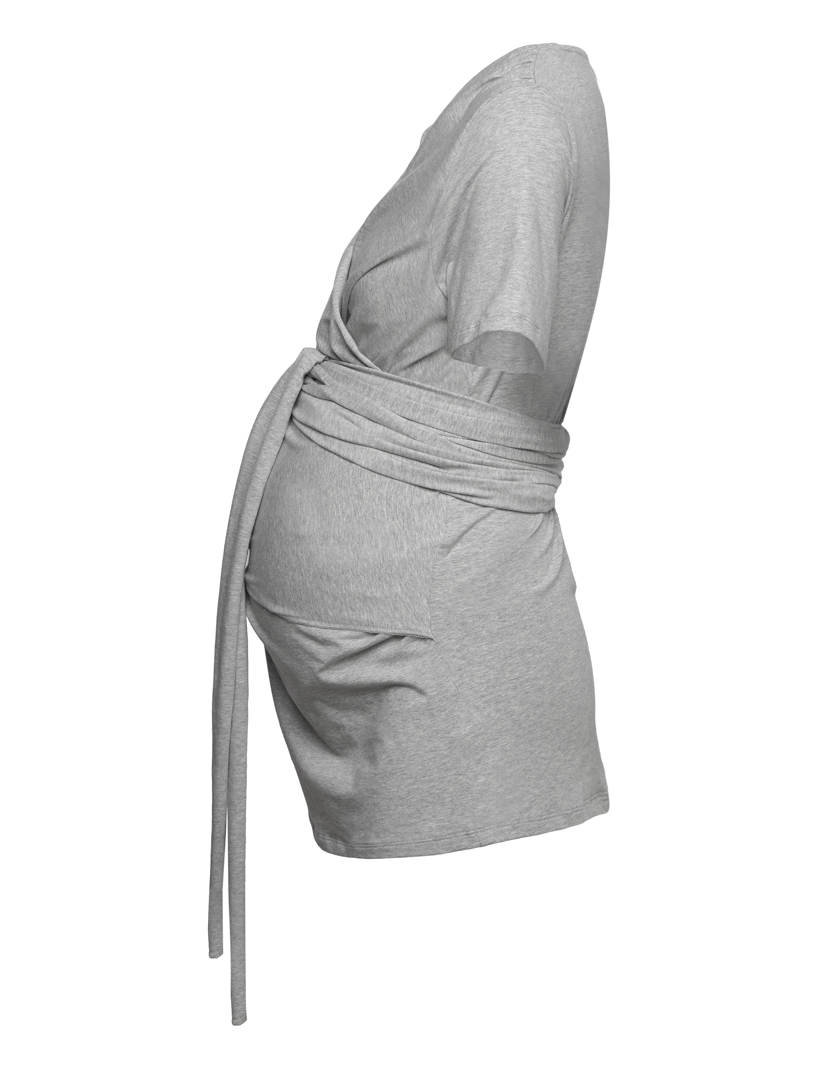 Boob - Room 4 two top - oberteile - mid grey melange - 3