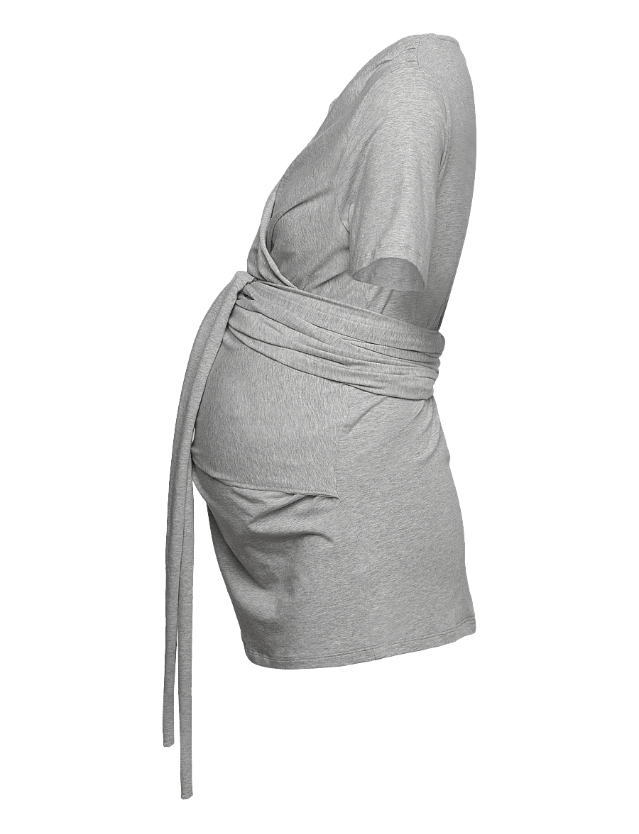 Boob - Room 4 two top - oberteile - mid grey melange - 3