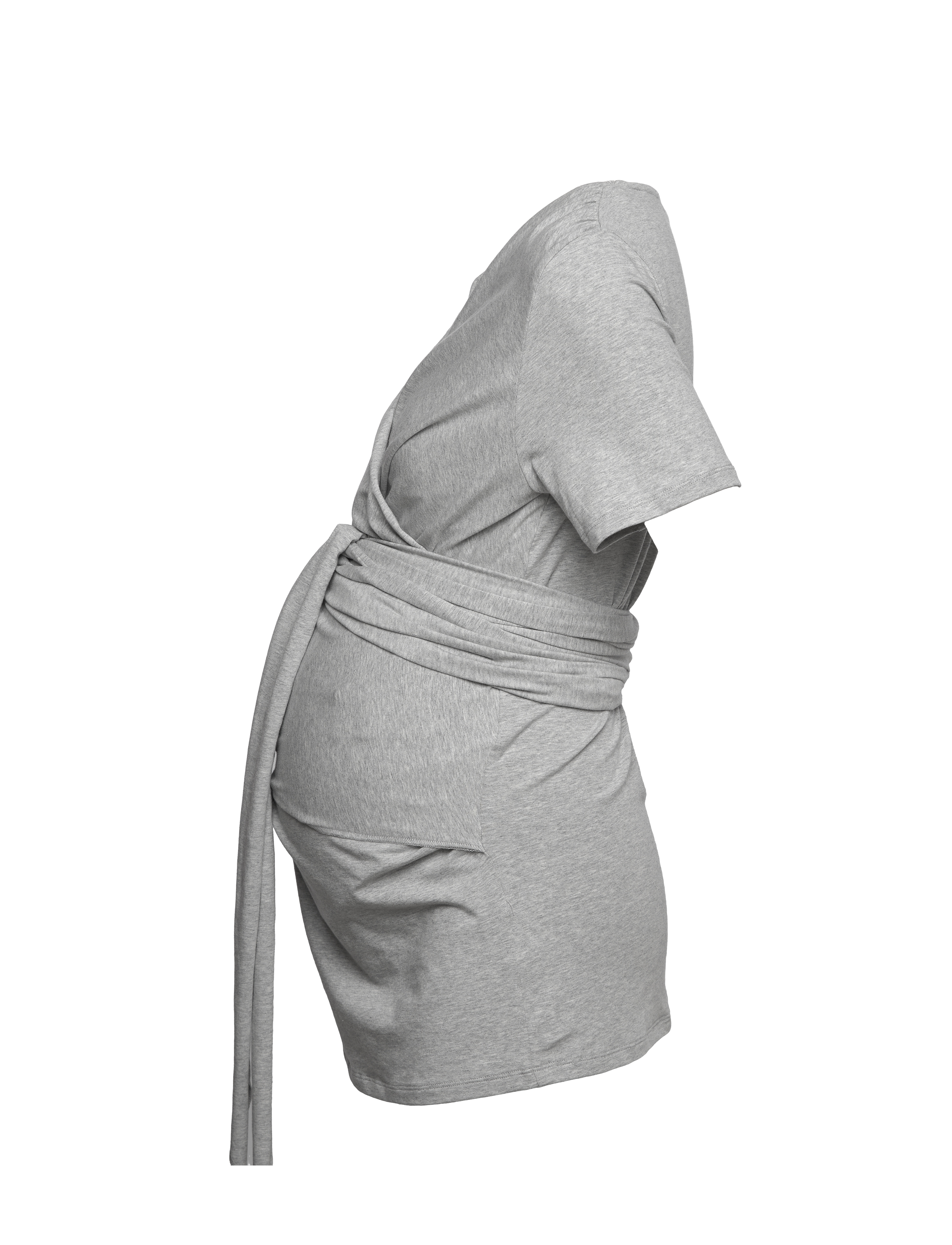 Boob - Room 4 two top - oberteile - mid grey melange - 4