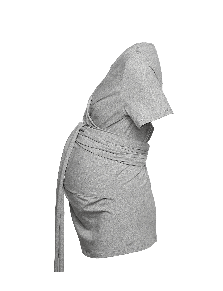 Boob - Room 4 two top - oberteile - mid grey melange - 4