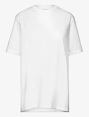 Boob - The-shirt os w slit - marškinėliai - white - 0