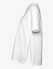 Boob - The-shirt os w slit - t-paidat - white - 1