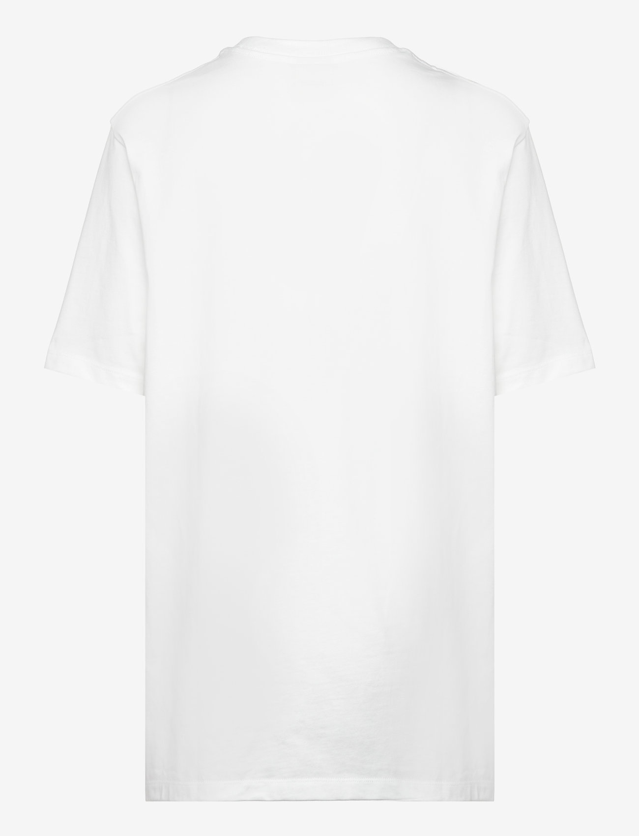 Boob - The Shirt Oversized With Slit - oberteile - white - 3
