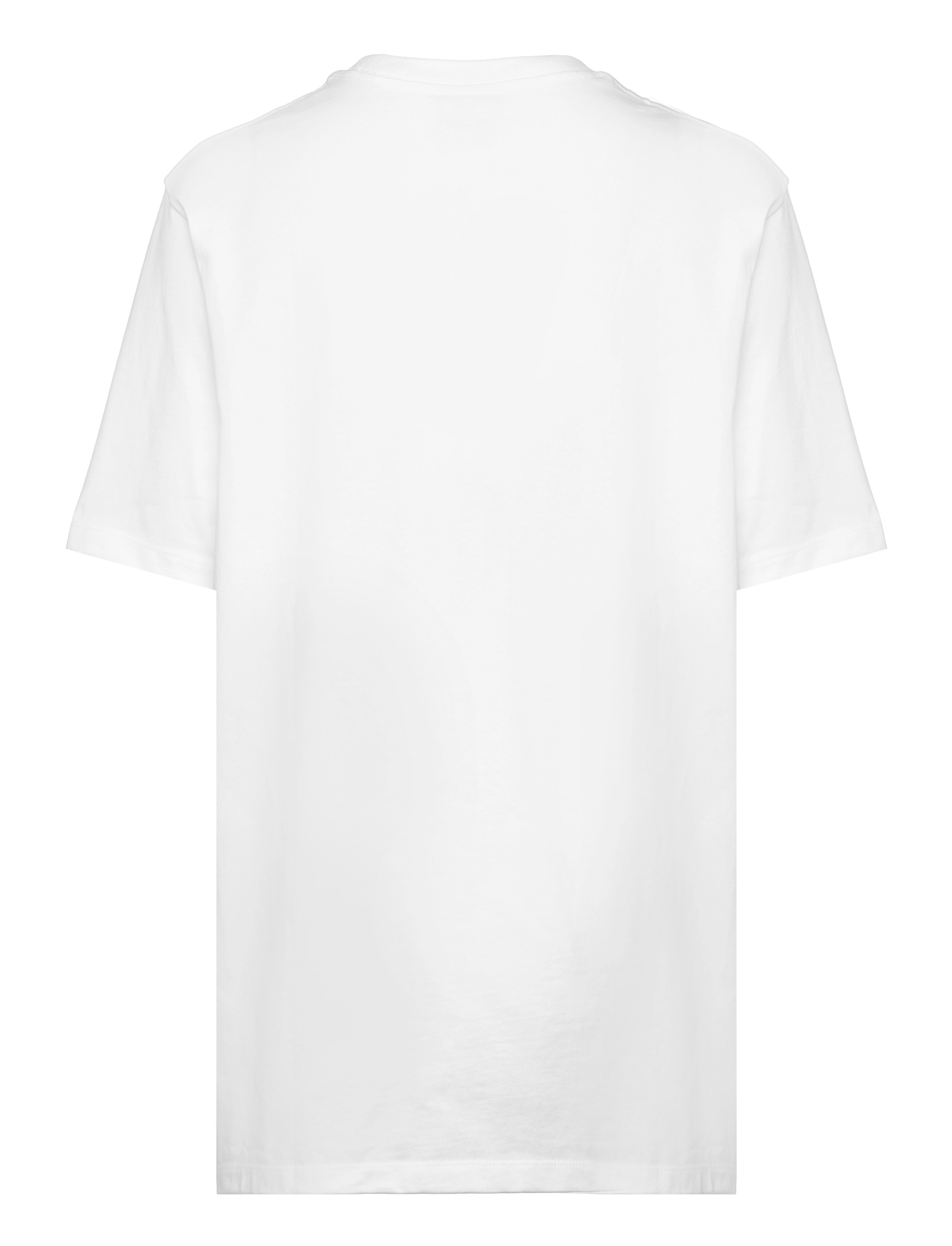 Boob - The Shirt Oversized With Slit - hauts - white - 3