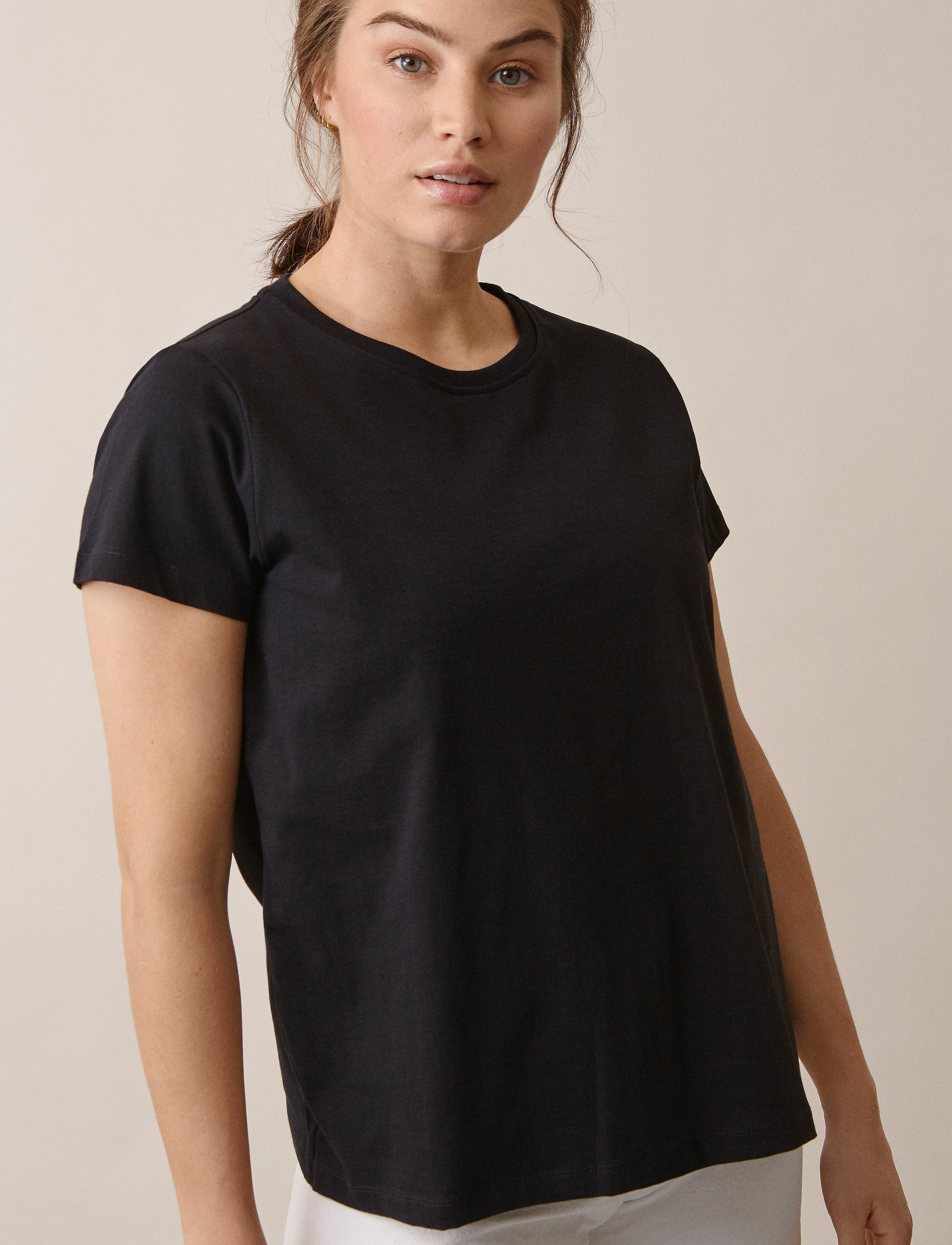 Boob The-Shirt, S, T-shirts & Oberteile, Schwarz - Short-sleeved, Frauen