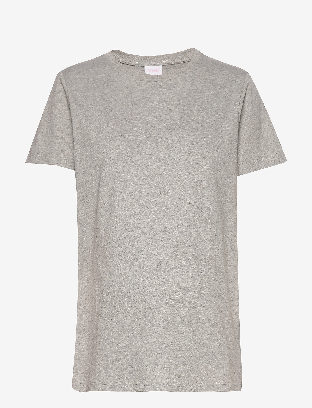 Boob - The-shirt - Överdelar - grey melange - 1