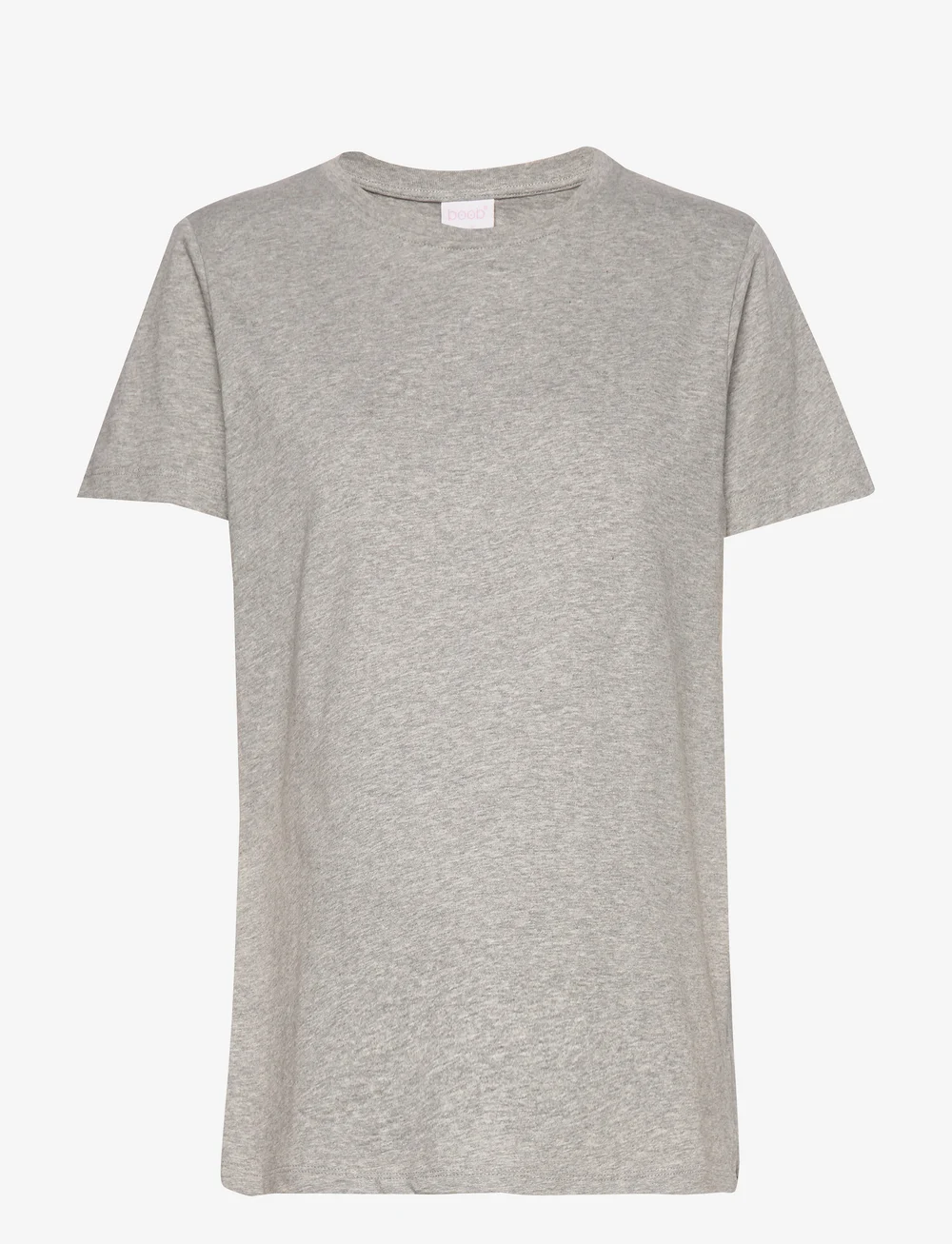 Boob - The-shirt - Överdelar - grey melange - 1