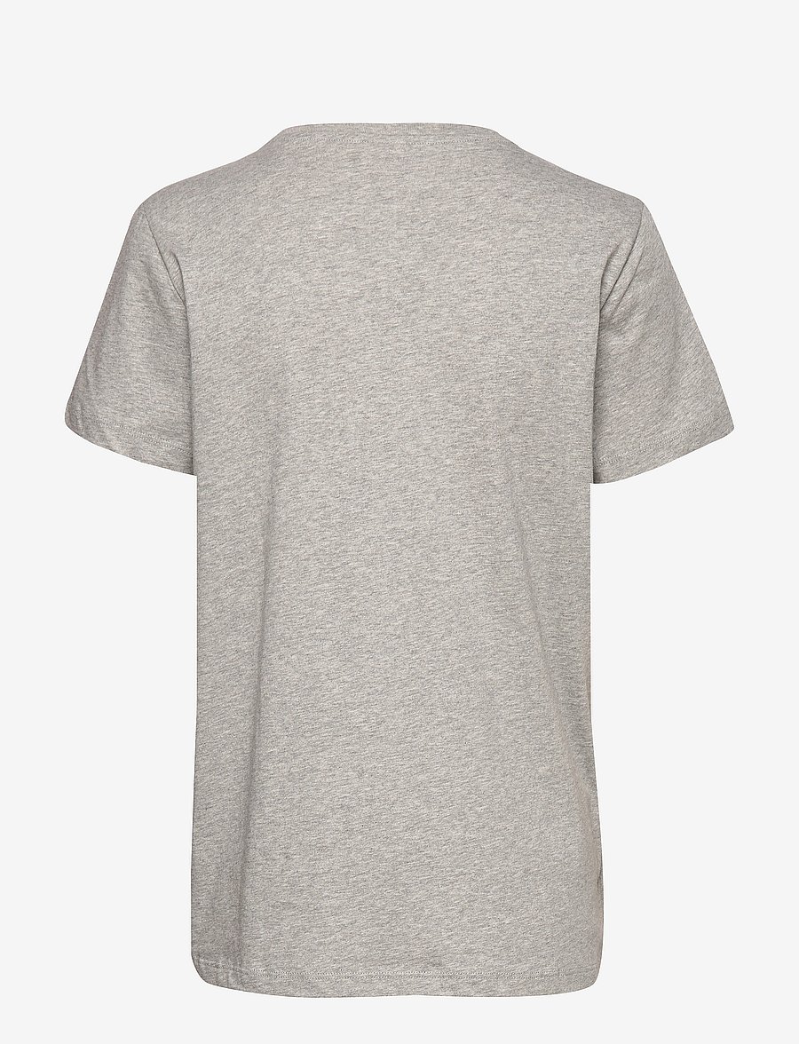 Boob - The-shirt - oberteile - grey melange - 2