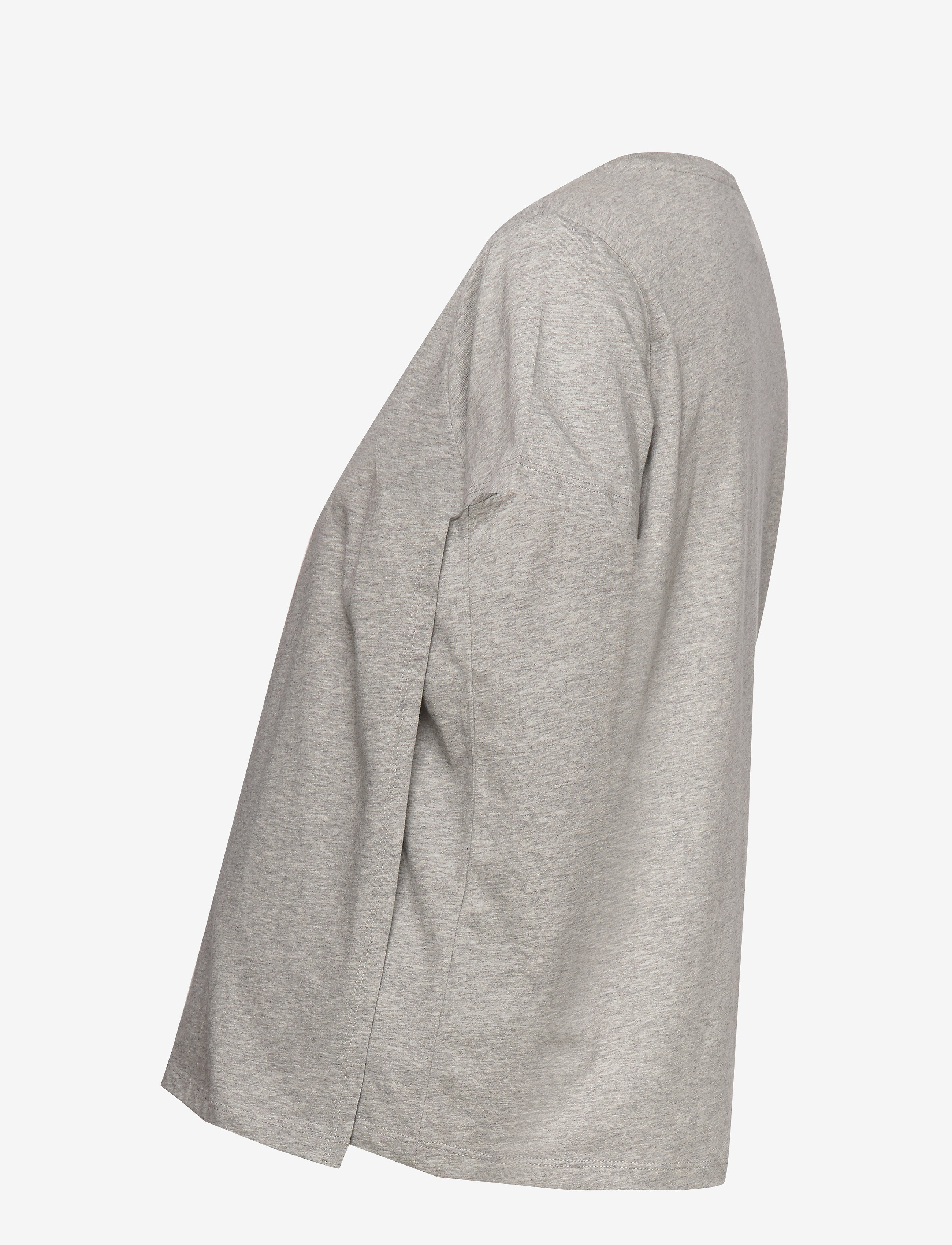 Boob - The-shirt - tops - grey melange - 3