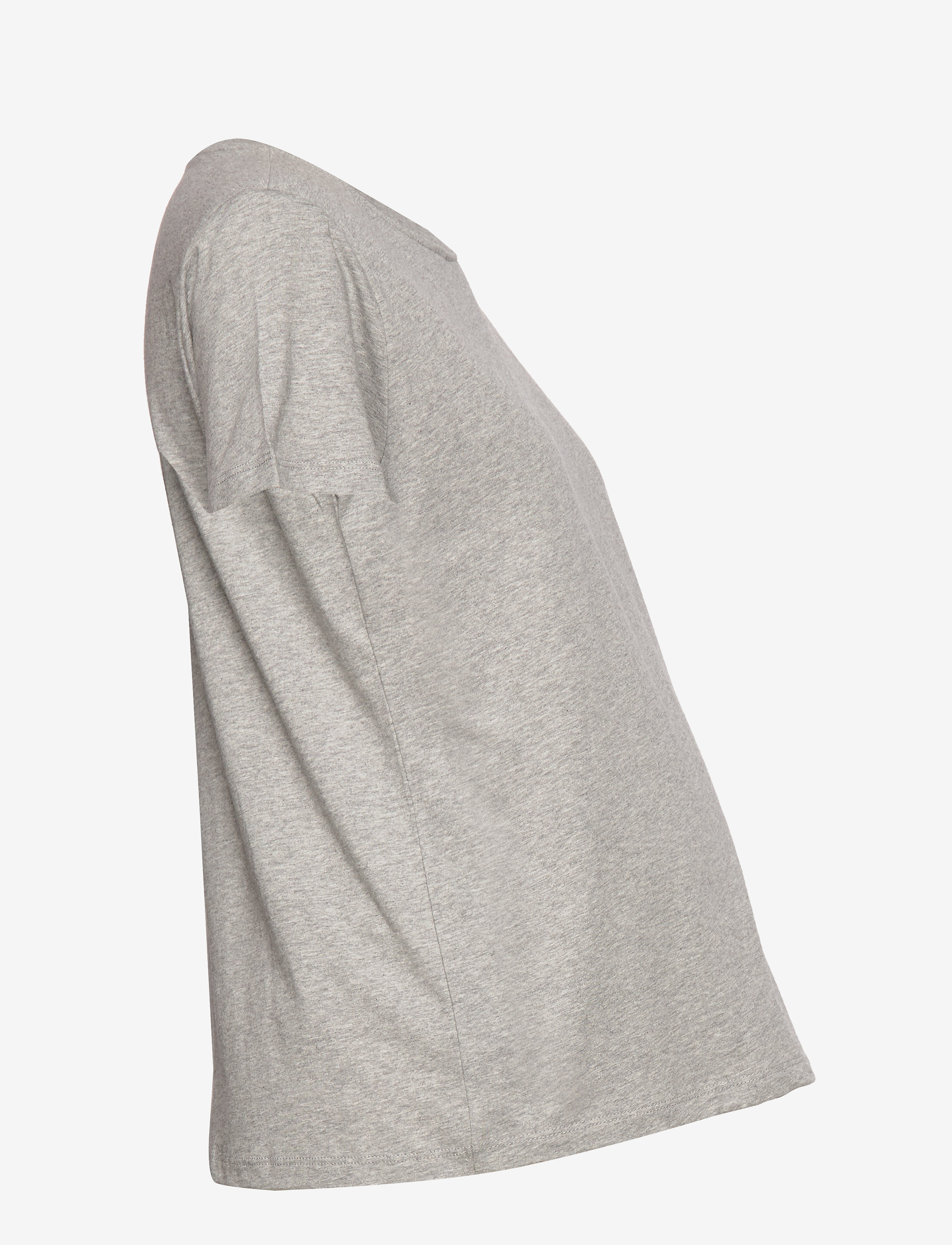 Boob - The-shirt - tops - grey melange - 4