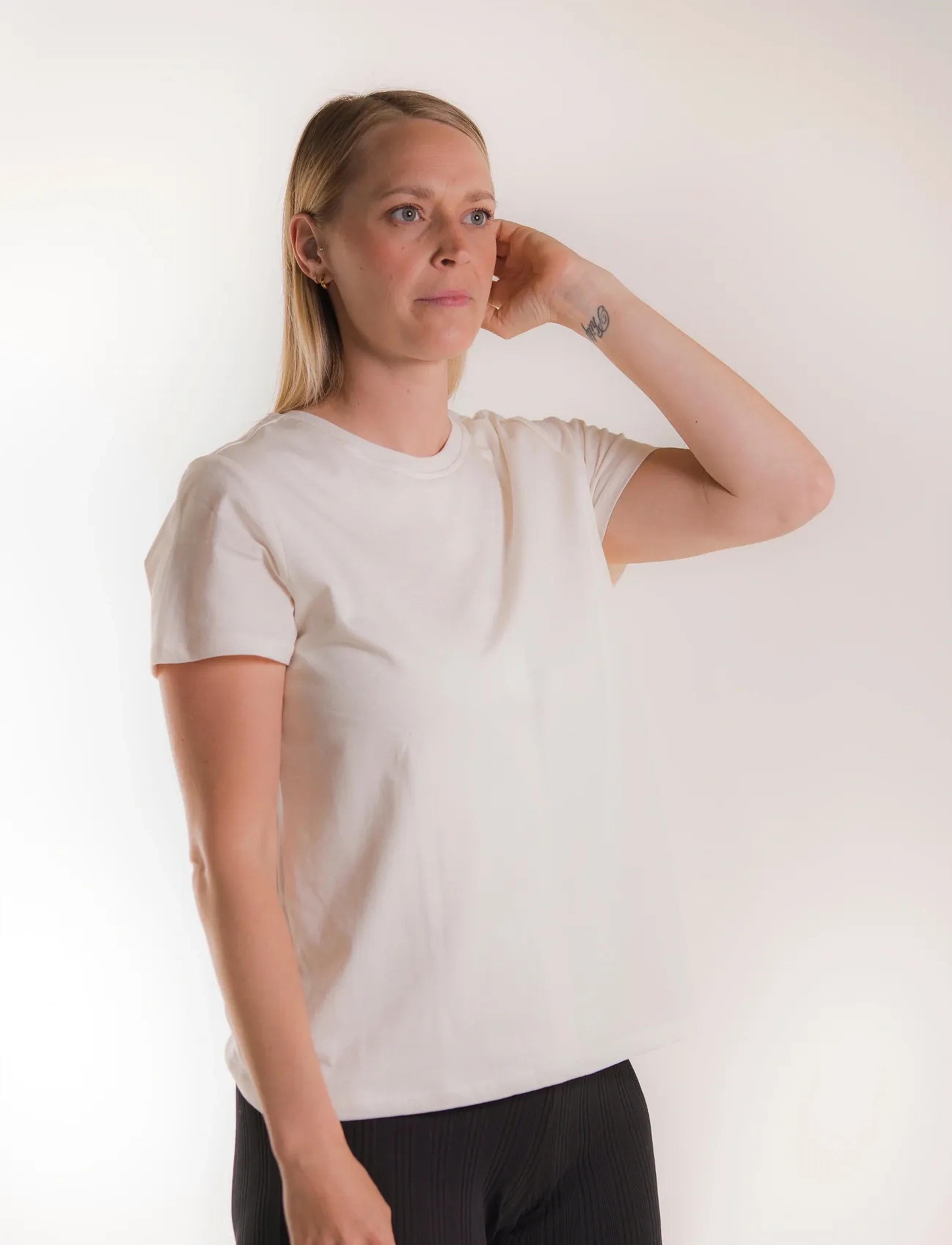 Boob The-Shirt, XL, T-shirts & Oberteile, Creme - Short-sleeved, Frauen