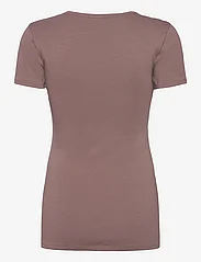 Boob - Classic s/s top - t-shirts & tops - dark taupe - 2