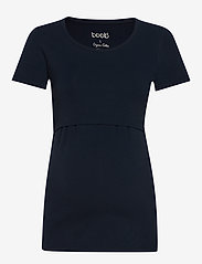 Boob - Classic s/s top - t-shirt & tops - midnight blue - 1