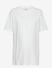Oversized The-shirt - WHITE