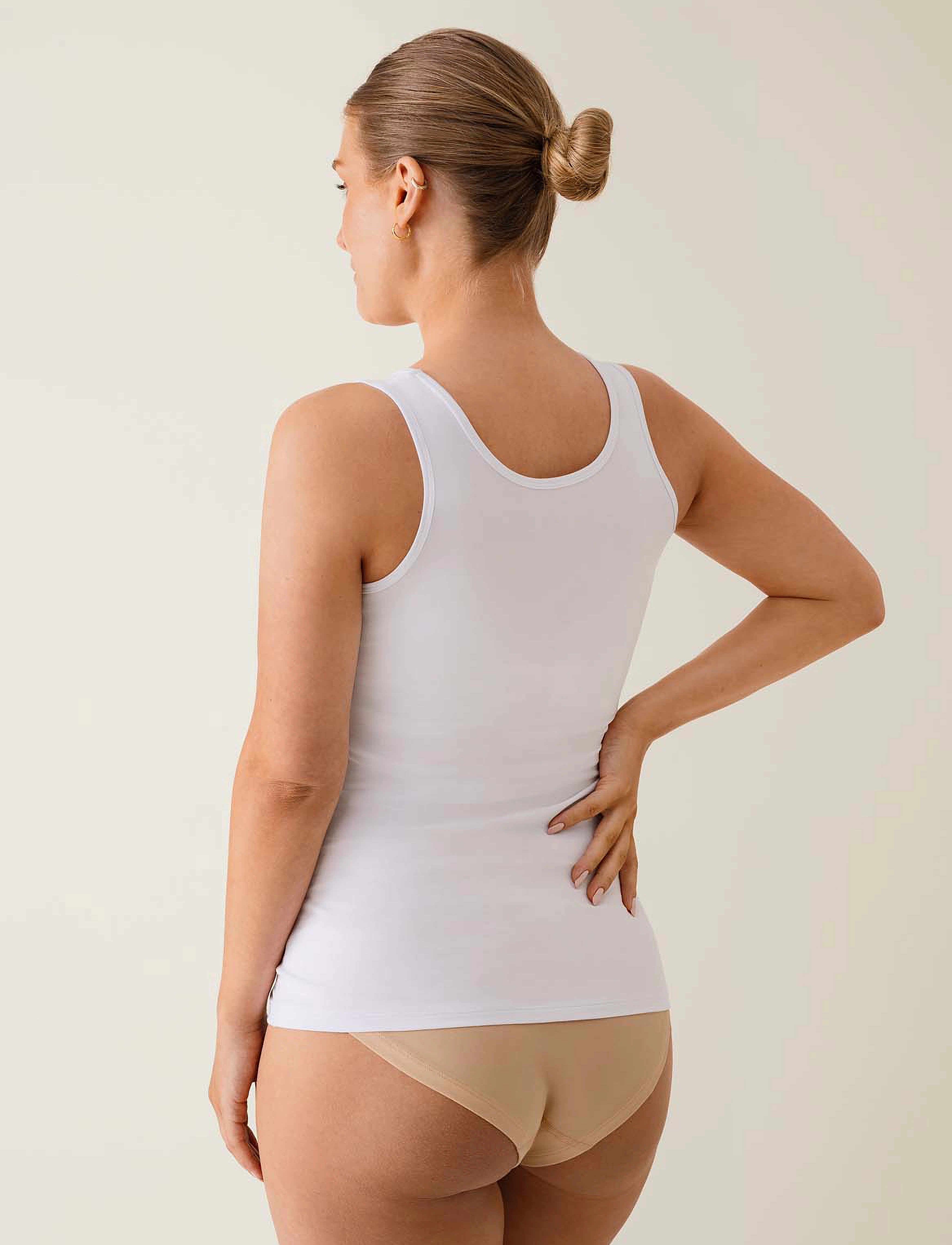 Boob - Nursing tanktop - oberteile - white - 4