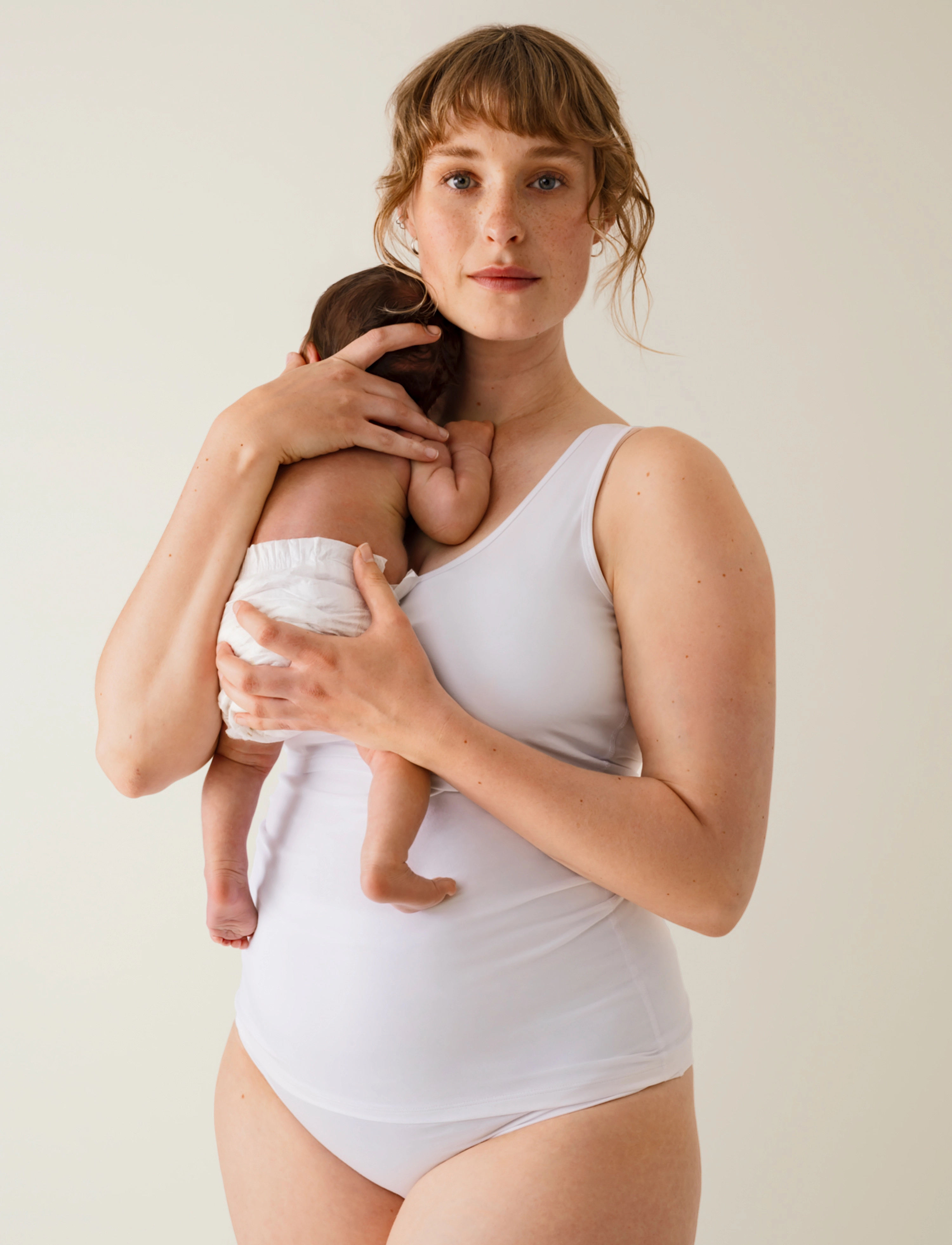 Boob - Nursing tanktop - oberteile - white - 5