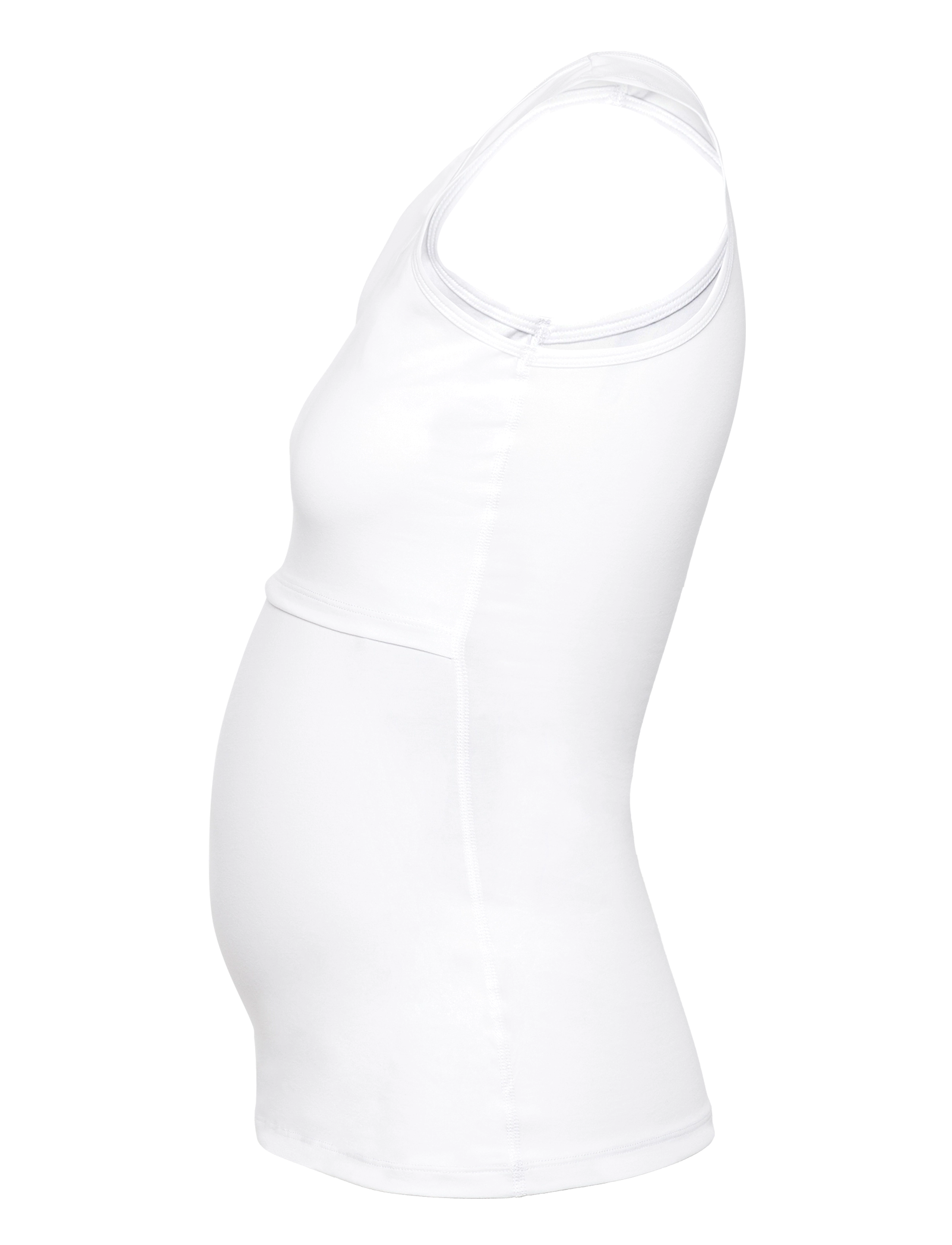 Boob - Nursing tanktop - oberteile - white - 3