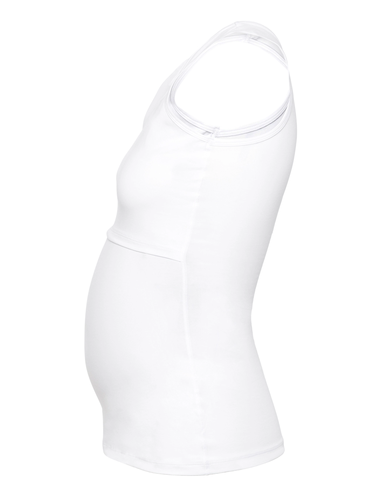Boob - Nursing tanktop - overdele - white - 3