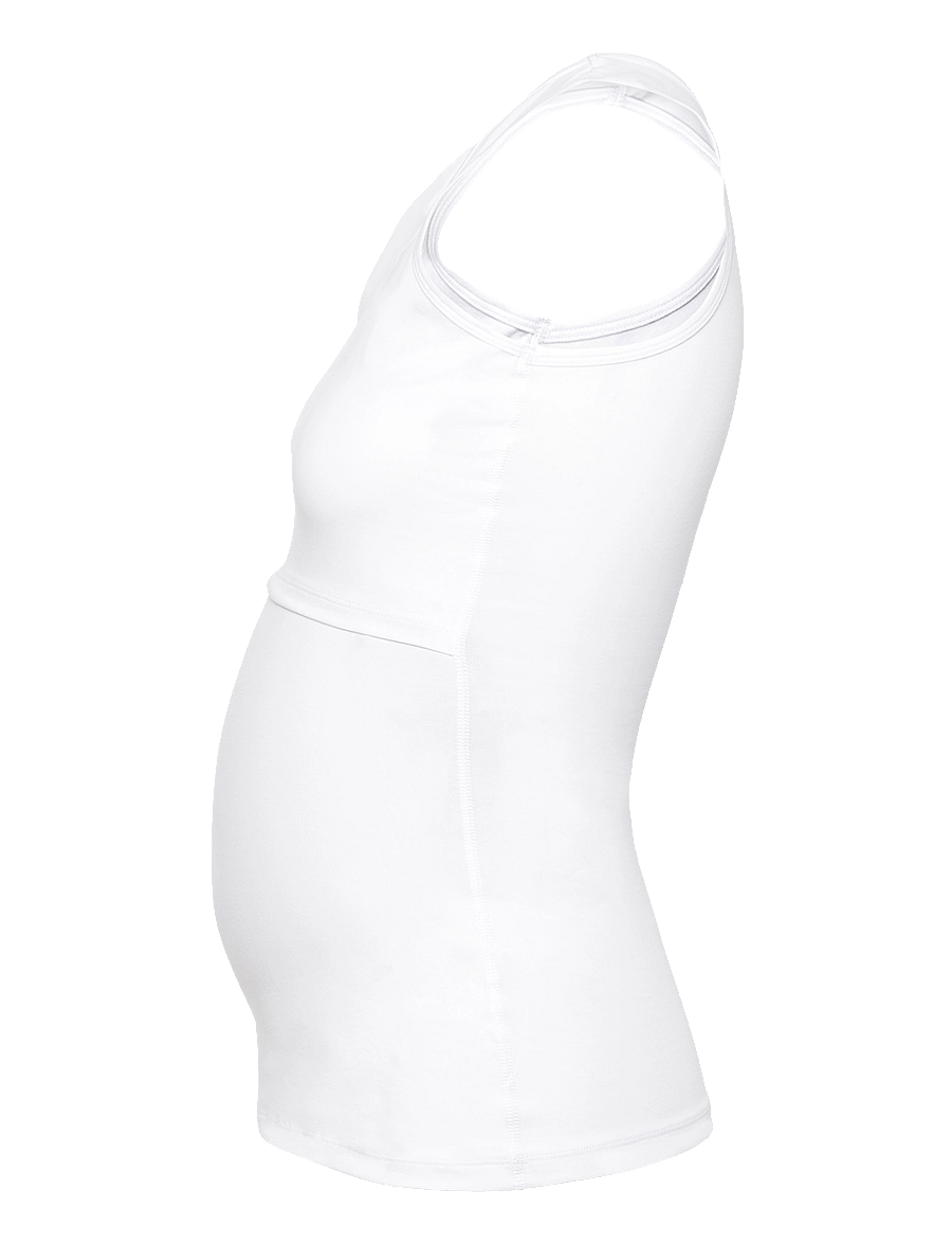 Boob - Nursing tanktop - oberteile - white - 3