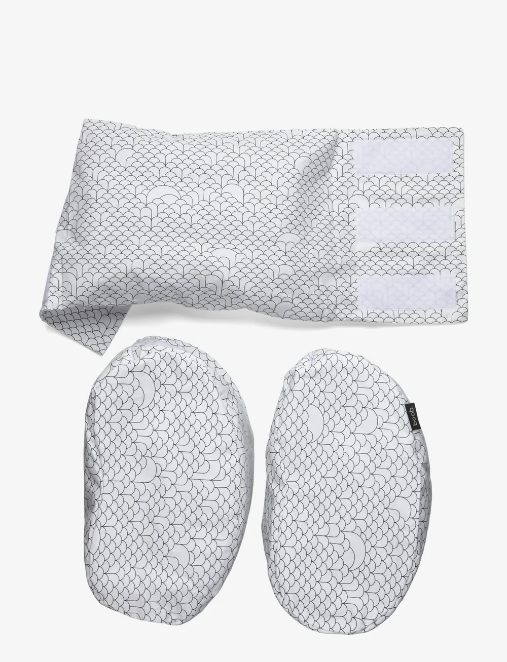 Boob - Boob Mamarest Nursing Pillow - amningskuddar - white - 2