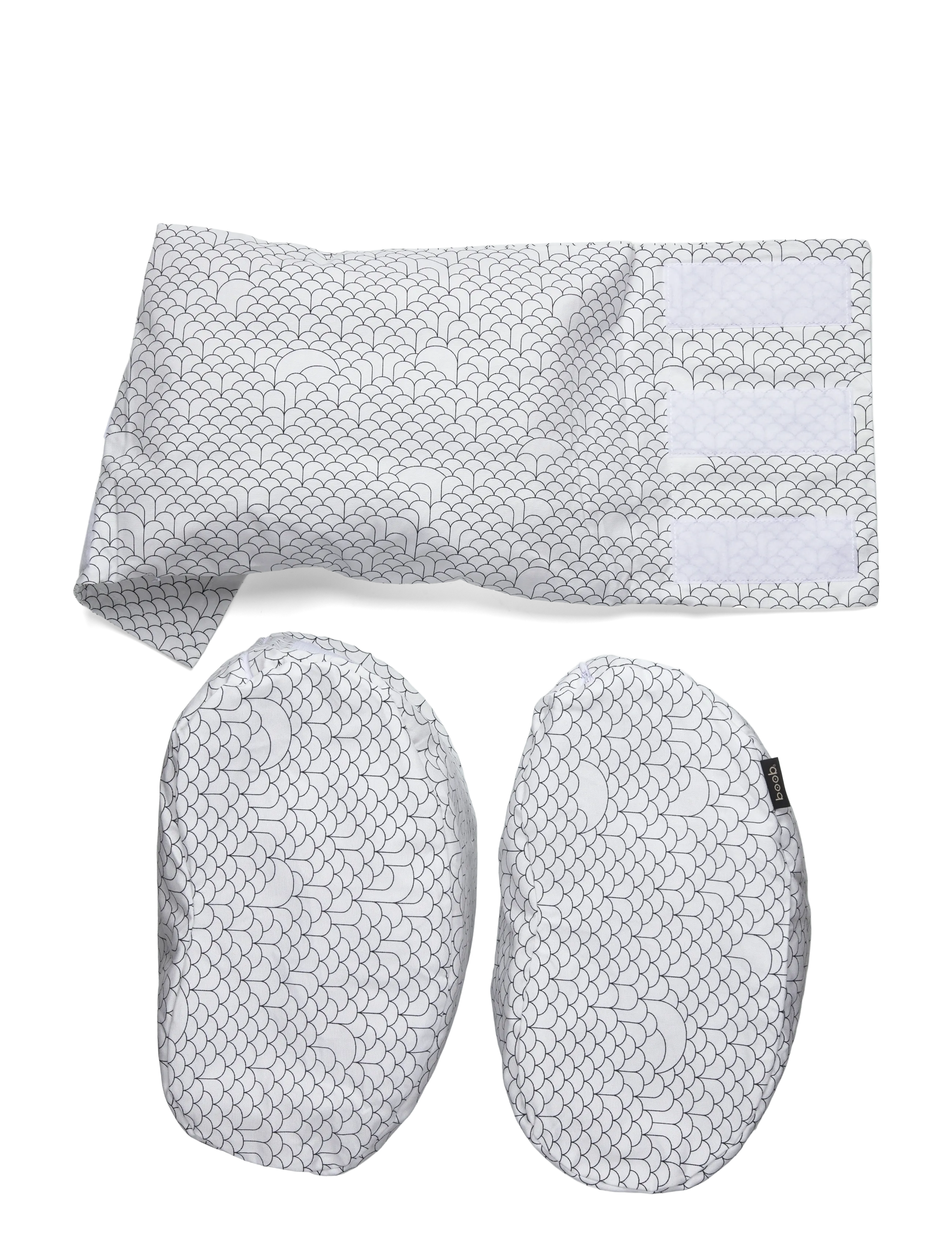 Boob - Boob Mamarest Nursing Pillow - amningskuddar - white - 2