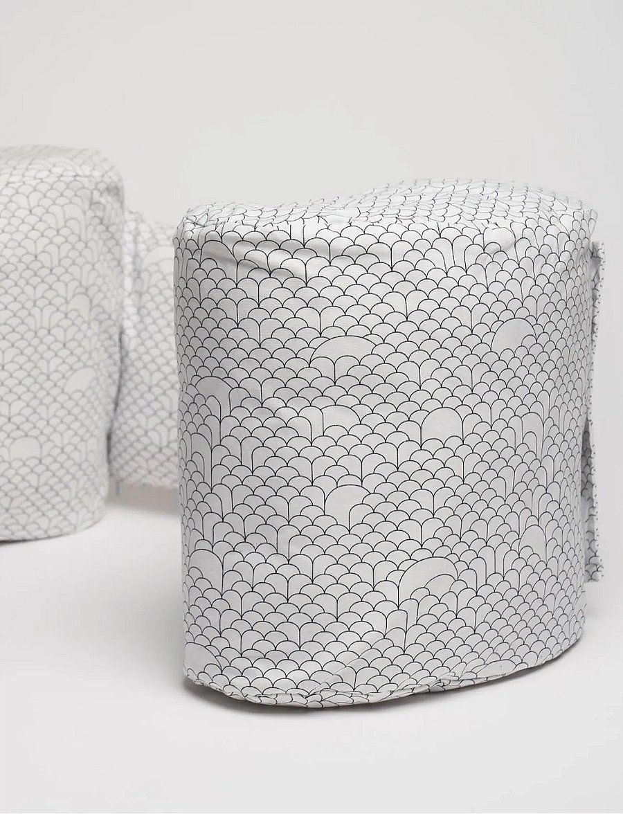 Boob - Boob Mamarest Nursing Pillow - amningskuddar - white - 3