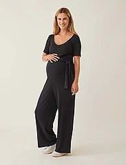 Boob - Signe jumpsuit - odzież ciążowa - black - 2