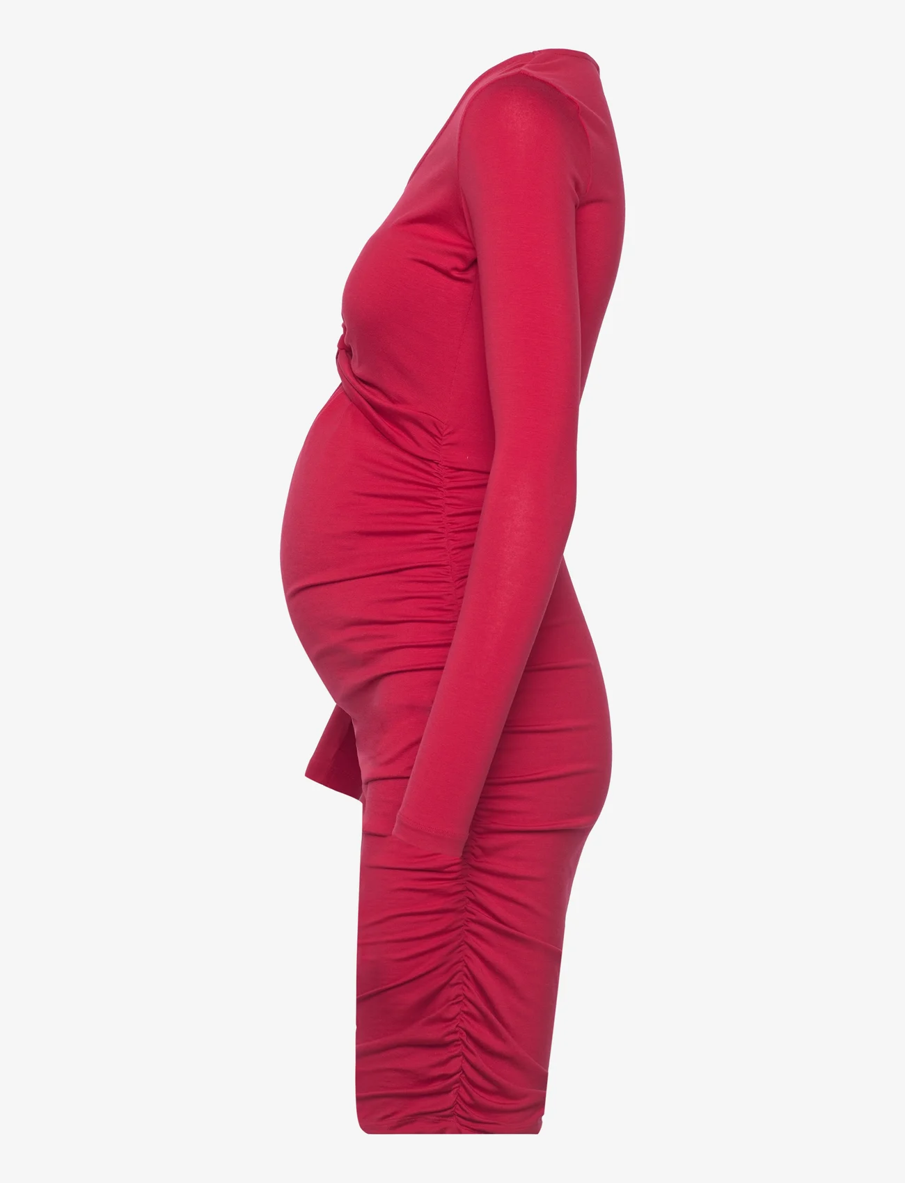 Boob - Bodycon dress - tshirt jurken - dark raspberry - 1