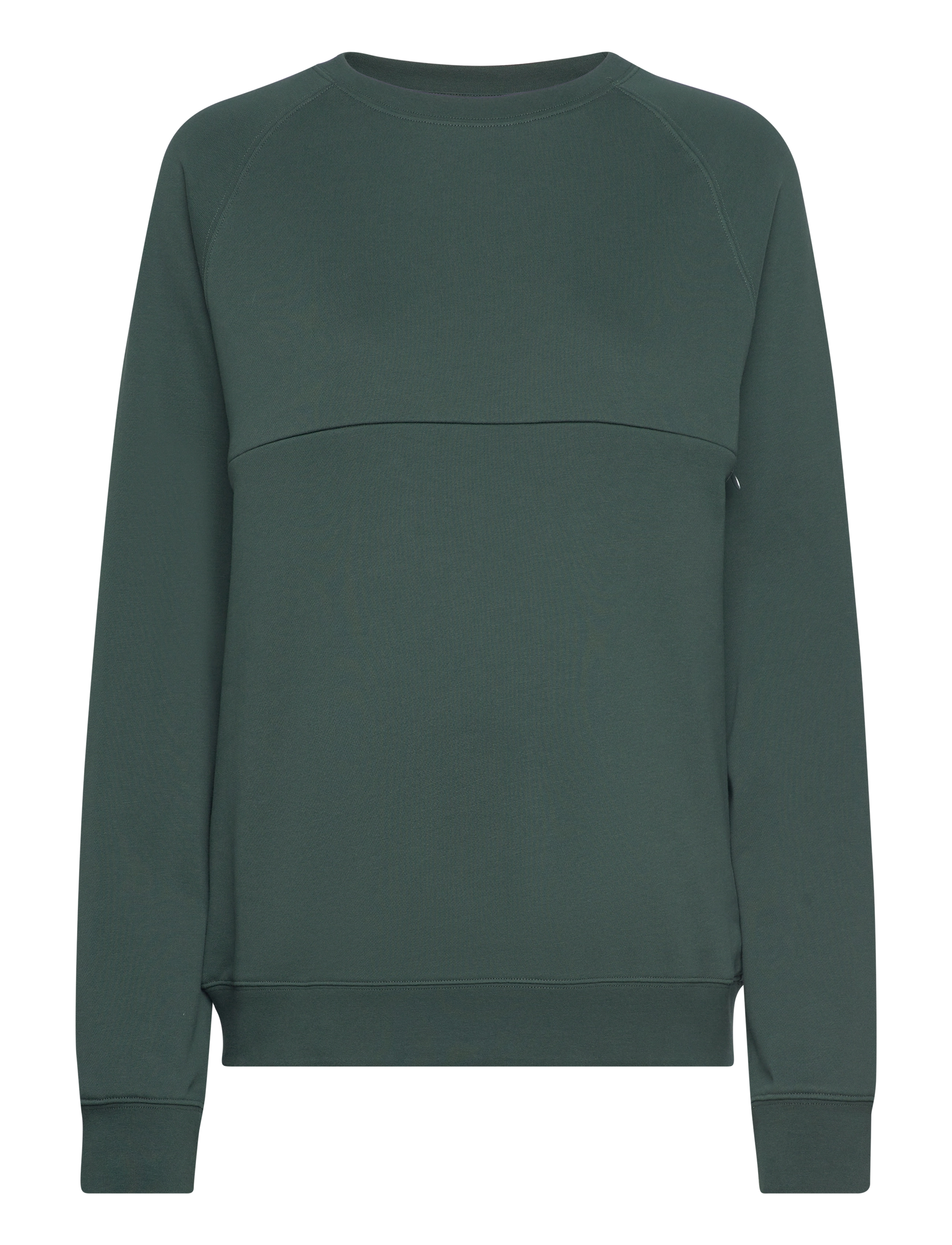 Nursing sweatshirt - DEEP