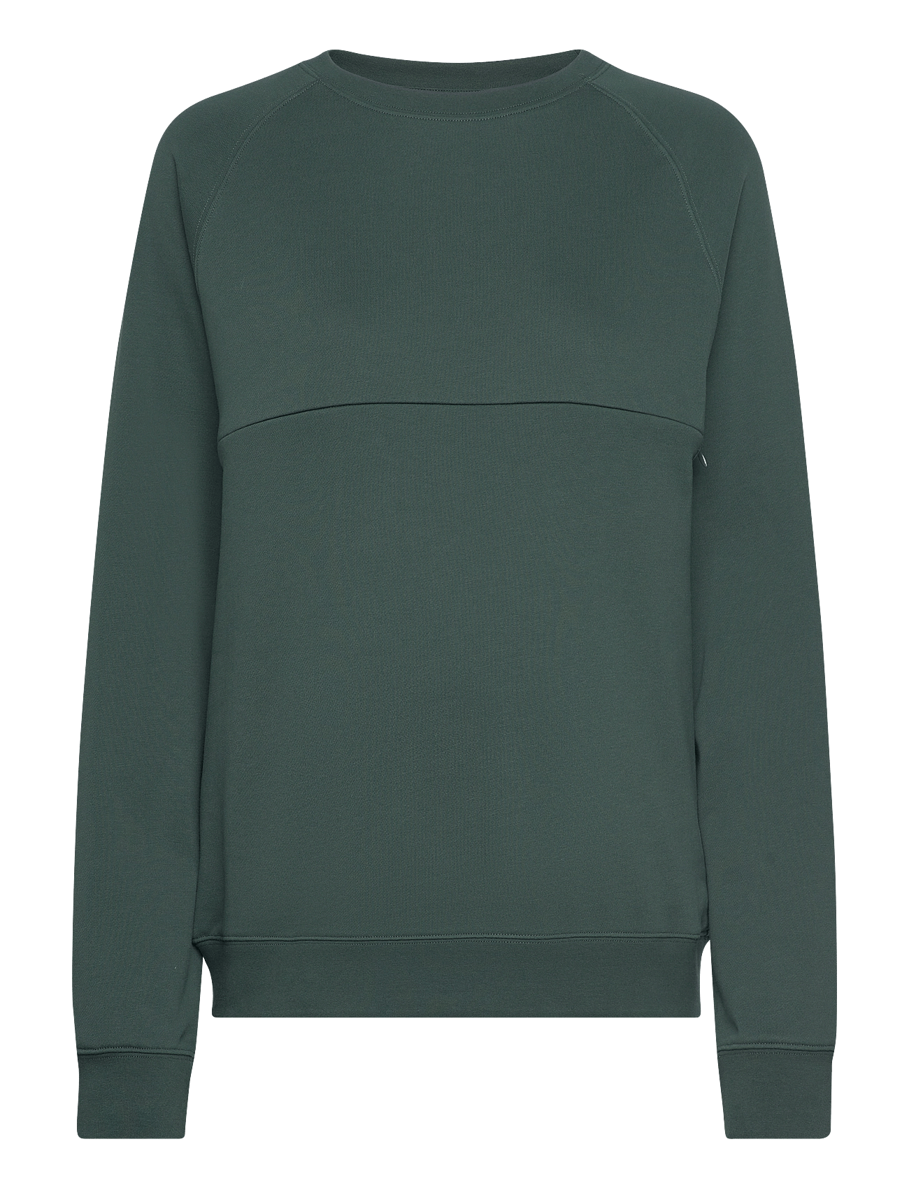 Nursing sweatshirt - DEEP
