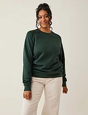 Boob - Nursing sweatshirt - hettegensere - deep green - 5