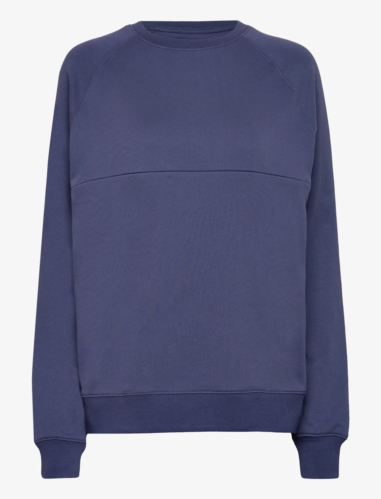 Boob - Nursing sweatshirt - kapuzenpullover - indigo blue - 0