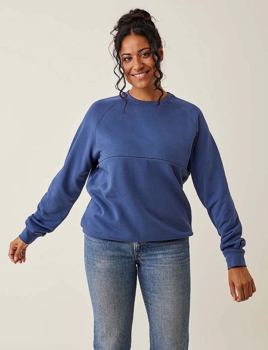 Boob - Nursing sweatshirt - oberteile - indigo blue - 0