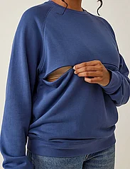 Boob - Nursing sweatshirt - kapuzenpullover - indigo blue - 4