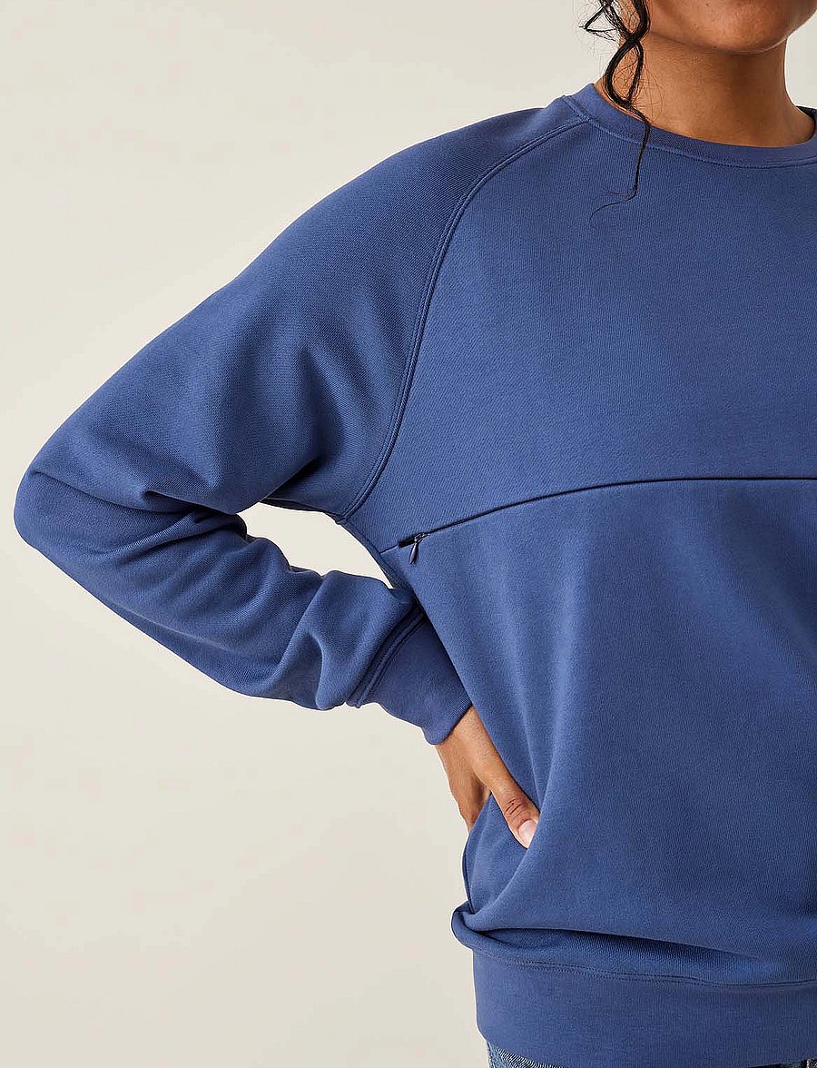 Boob - Nursing sweatshirt - oberteile - indigo blue - 5