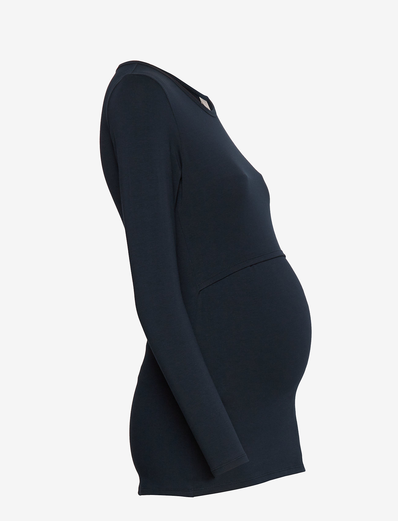 Boob - Classic long-sleeved top - midnight blue - 3