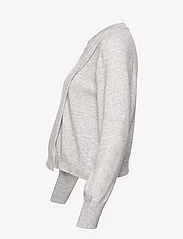 Boob - Wool crewneck sweater - megzti drabužiai - light grey melange - 2